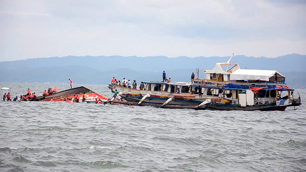 36 dead, 26 missing after banca capsized in C. Philippines