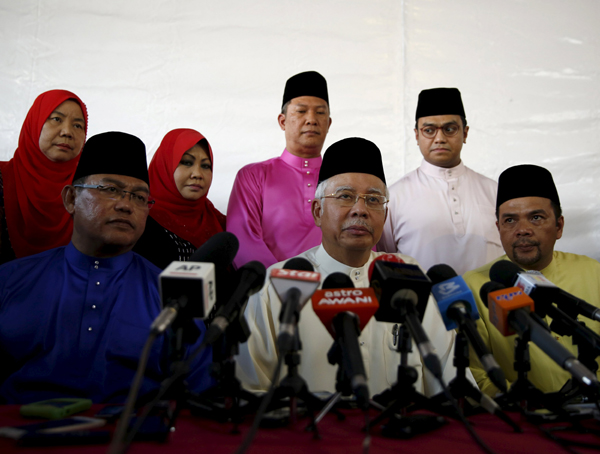 Malaysian PM to take action on media allegations