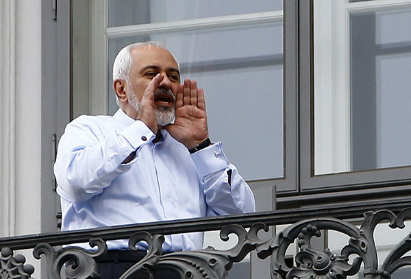 Iran, world powers push for Tuesday nuclear deal