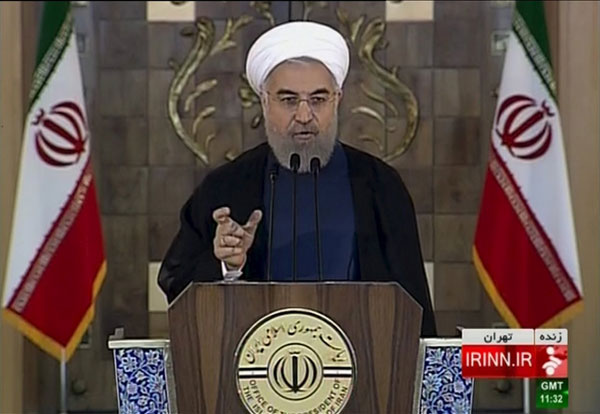 Iran's Rouhani hails nuclear deal
