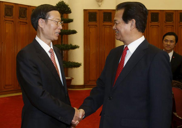 High-level interaction to boost political trust between China, Vietnam
