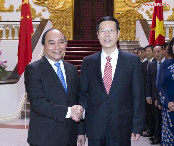 China, Vietnam pledge to boost strategic partnership