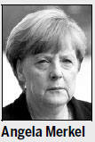 Crying refugee girl puts Merkel on spot