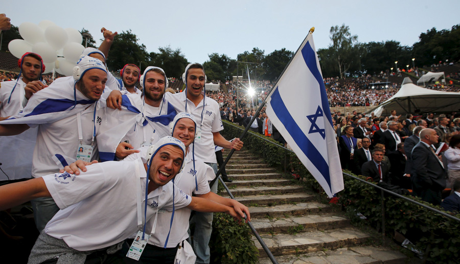 Berlin hosting 'Jewish Olympics' in stadium Hitler built
