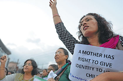 Protesters attack 'anti-women' charter