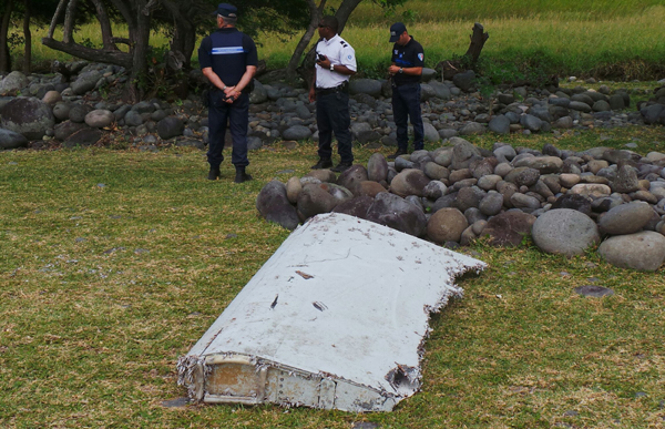 Malaysia says matches prove wing part is from MH370