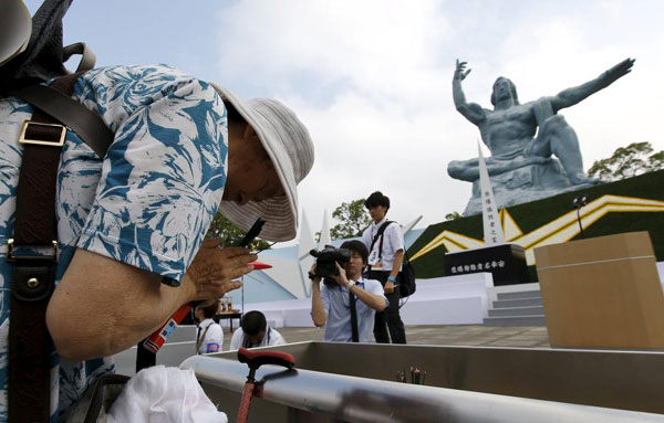 Nagasaki mayor urges gov't to dispel concerns over controversial security bills