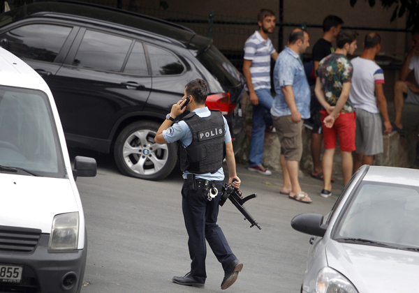Shots fired at US consulate in Turkey as wave of attacks kill 9