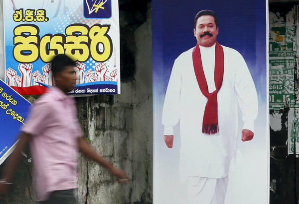 Sri Lankans go to polls to elect new parliament