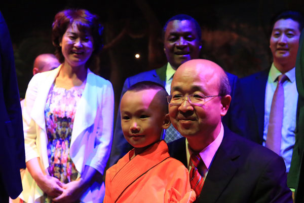 Monks and martial arts feature in opening of Zhengzhou Week in Kenya