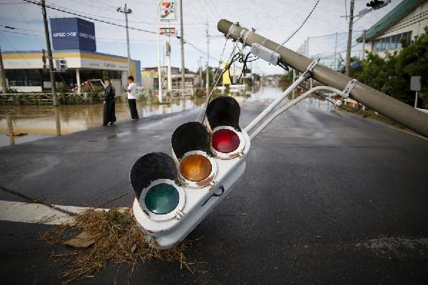 Unprecedented rain in Japan unleashed heavy floods