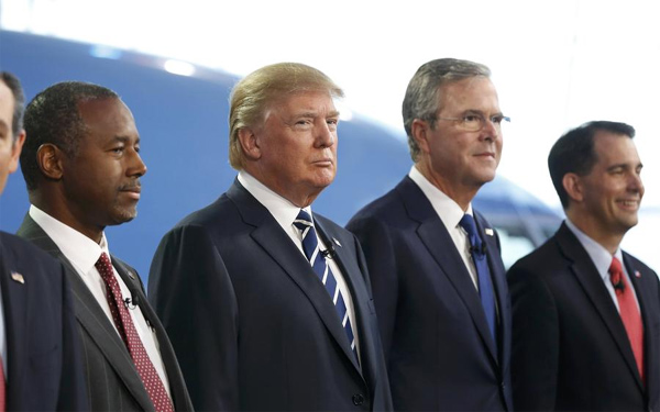 Bush seeks to shed 'low-energy' tag at Republican debate