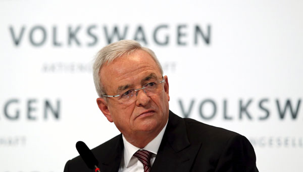VW CEO quits after carmaker rocked by diesel scandal