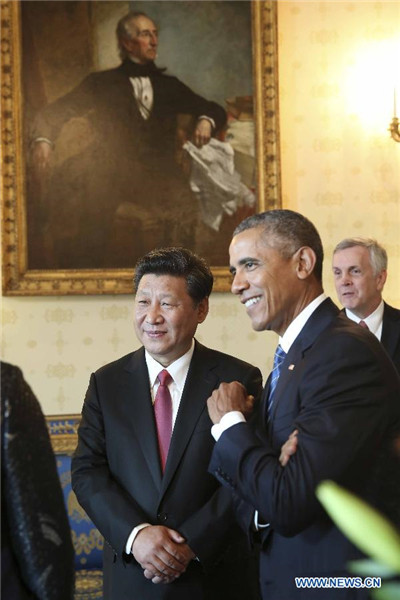 Xi proposes six points for developing China-US ties