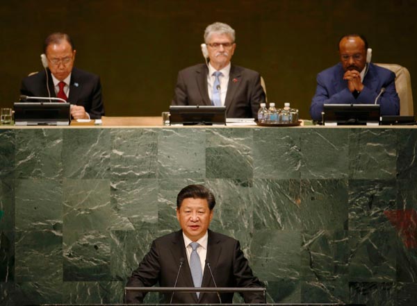 China to set up 8000 permanent troops for UN peacekeeping: Xi