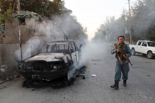 Taliban overrun district in Takhar province of Afghanistan