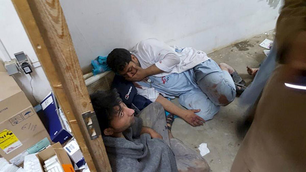 Medical charity MSF demands independent inquiry into air strike on Afghan hospital