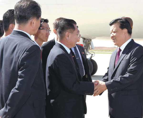 Xi congratulates Kim on WPK anniversary