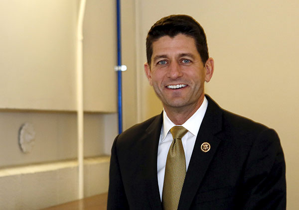Ryan gains support of key US conservatives for speaker job