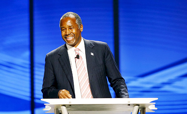 Candidate Carson touts US health savings accounts for elderly