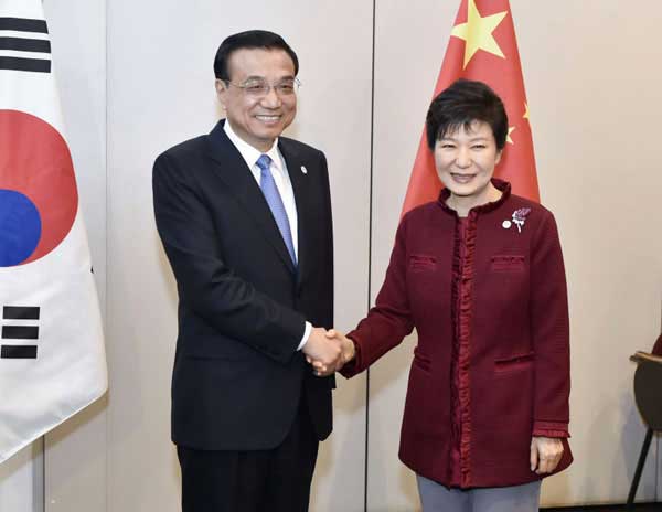 High-level exchanges between China and ROK