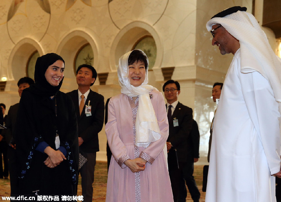 South Korean President Park Geun-hye: Grace, elegance and power