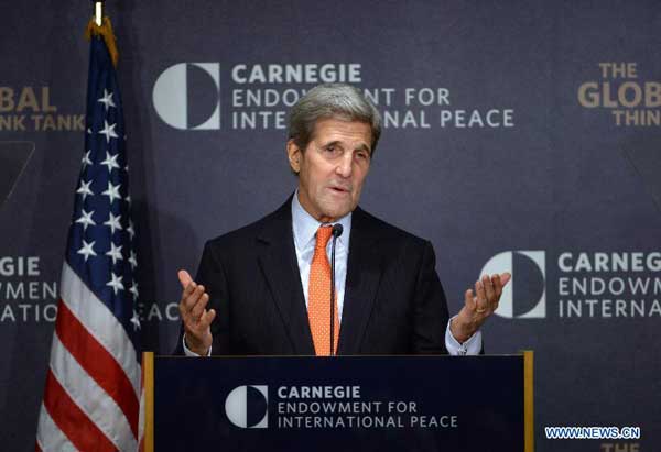 Kerry: Vienna talks offer 'most promising opportunity' for Syria's future