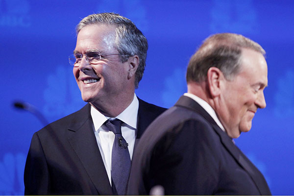 Bush debate performance fuels more doubts about his campaign