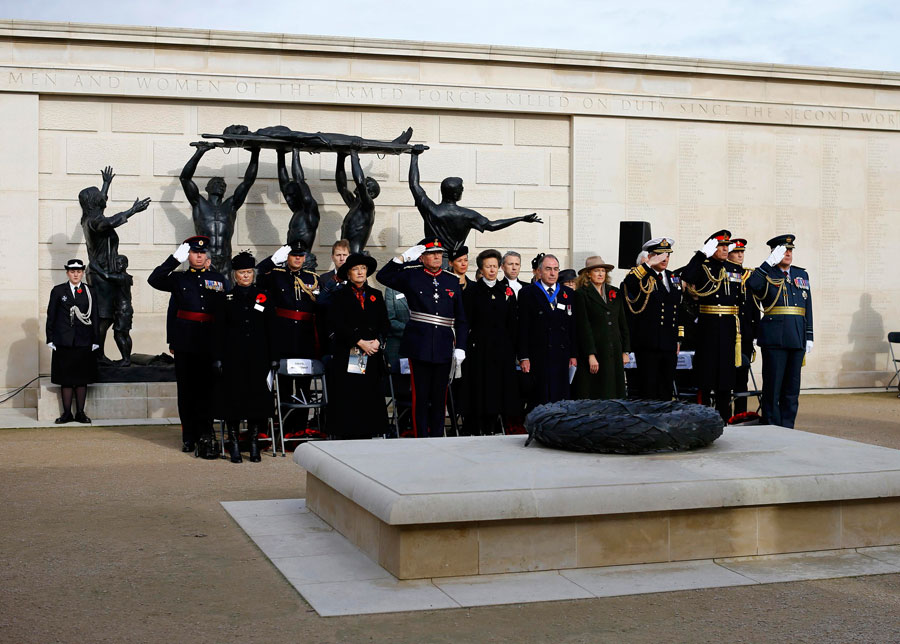 European countries honor war dead on Armistice Day