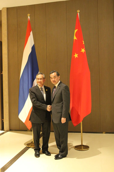 Meeting held to establish Lancang-Mekong Cooperation in Indochina
