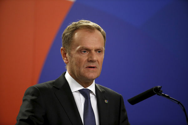 Schengen agreement under threat, time running out: Tusk