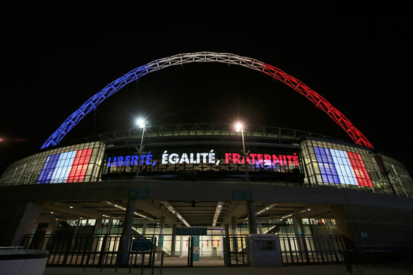 Armed police to patrol England v France soccer match following Paris attacks