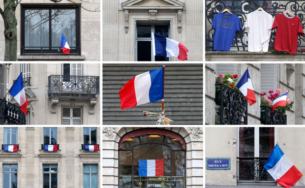France pays tribute to victims of Paris attacks