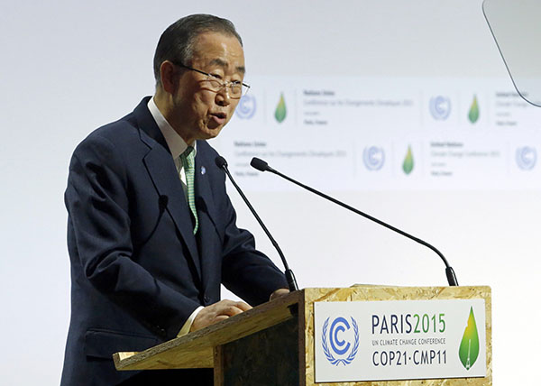 Paris climate talks: what world leaders say about the planet's future