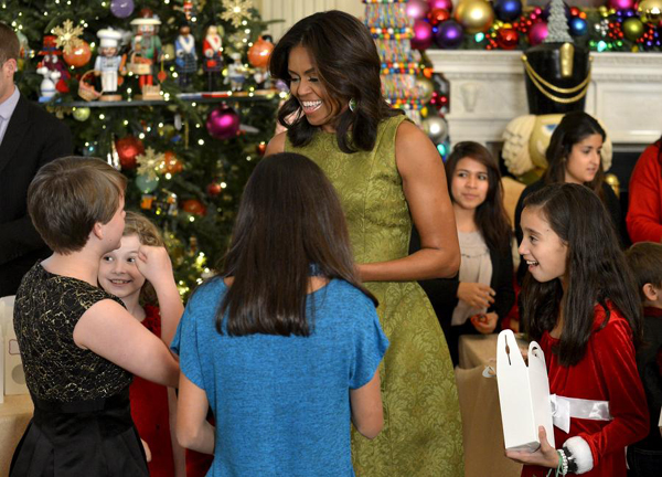 US First Lady invites children of military families to White House