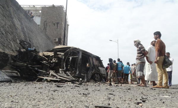 Yemen's Aden governor killed in car bombing claimed by Islamic State