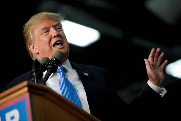 Donald Trump urges ban on Muslims entering United States