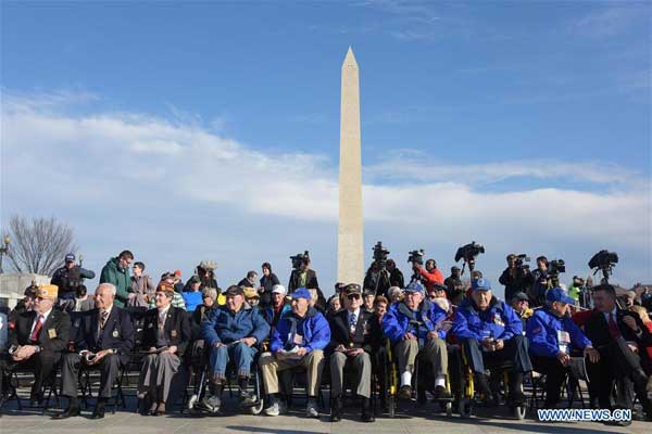 US marks 74th anniversary of Pearl Harbor attacks