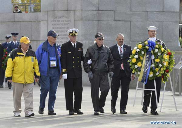 US marks 74th anniversary of Pearl Harbor attacks