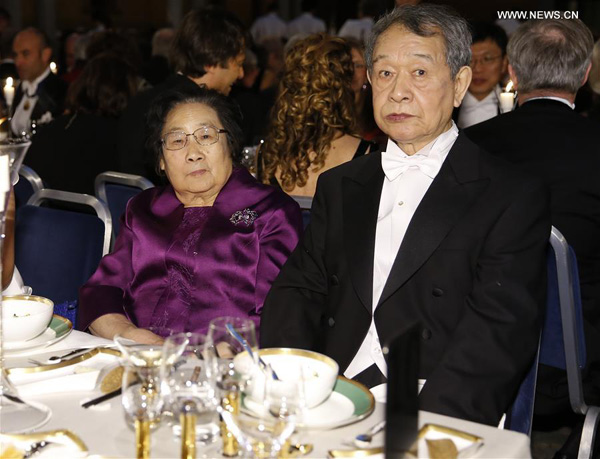 Laureates, Sweden royal members attend traditional Nobel Banquet