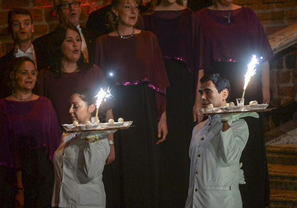 Laureates, Sweden royal members attend traditional Nobel Banquet