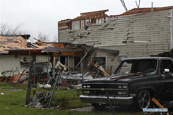 State of emergency declared in southern US states to deal with severe weather