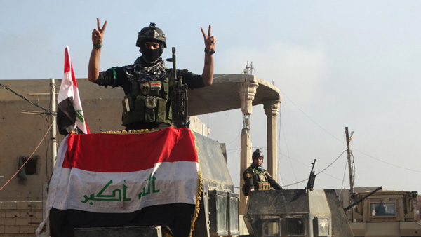 Iraq's PM hails key victory in Ramadi, vows to free Mosul from IS
