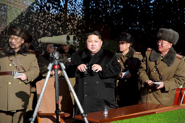DPRK says it has successfully carried out 1st hydrogen bomb test