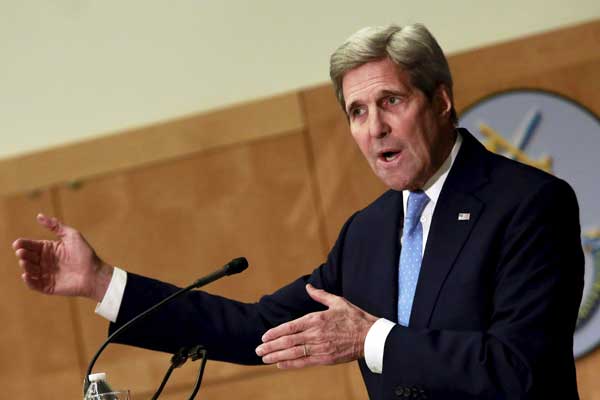 Kerry says implementation of Iranian nuke deal likely within coming days
