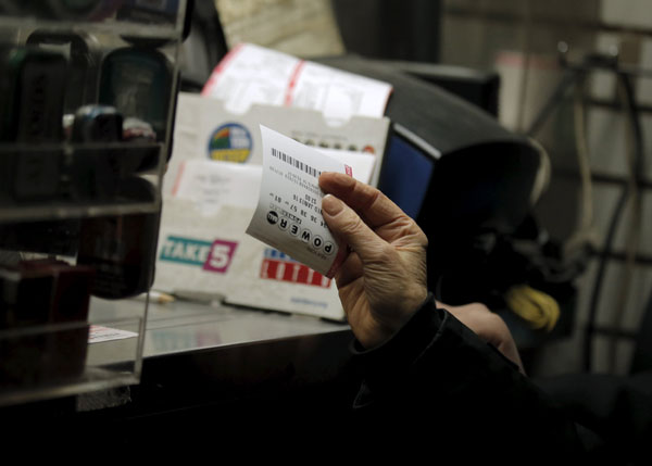 Chinese get onboard, catch Powerball fever