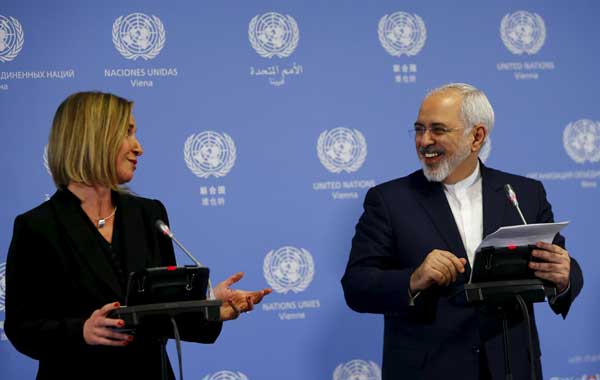 UN agency gives green light to lifting of Iran sanctions