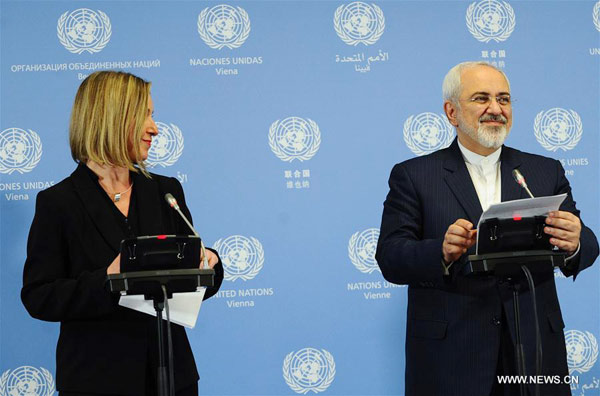 Iran, EU announce implementation of nuclear deal as sanctions lifted