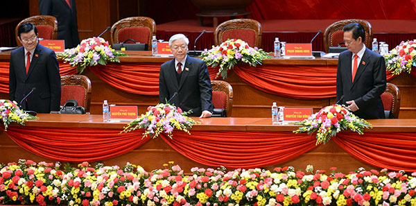 12th National Congress of Vietnamese communist party opens