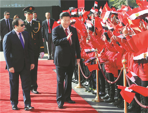 Xi's speech on era of opportunity in Cairo welcomed by observers